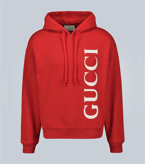 oversized red gucci sweatshirt|Gucci sweatshirts for men.